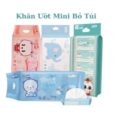 Khăn giấy khô & ướt mini tiện dụng gói nhỏ bỏ túi - Giá chỉ 15.000 VNĐ, ưu đãi đặc biệt 7 Khăn giấy khô & ướt mini tiện dụng gói nhỏ bỏ túi - Giá chỉ 15.000 VNĐ, ưu đãi đặc biệt 7