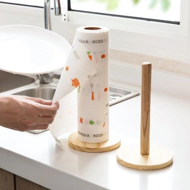Khăn Giấy Lau Bếp Đa Năng 20cm Dày Siêu Thấm, Tái Sử Dụng, Giá Ưu Đãi 25.000 VND