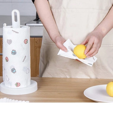Khăn Giấy Lau Bếp Đa Năng 220 Tờ - Siêu Thấm, Không Đột Dầu, Giá 23.800 VNĐ 4 Khăn Giấy Lau Bếp Đa Năng 220 Tờ - Siêu Thấm, Không Đột Dầu, Giá 23.800 VNĐ 4