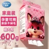Khăn giấy lau đa năng Gấu Dâu LOTSO 200 tờ - Mèo Dâu, bìa lớn, dùng 1 lần, giá 79.000₫