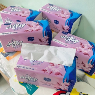 Khăn giấy lụa Chipchip cao cấp khổ lớn 285 tờ, chỉ 24.500 VND, hàng chính hãng 5 Khăn giấy lụa Chipchip cao cấp khổ lớn 285 tờ, chỉ 24.500 VND, hàng chính hãng 5