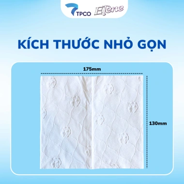 Khăn Giấy Lụa Rút Đáy Elene 250 Lần 4 Lớp Mềm Mịn, An Toàn, Giá 179.999đ