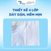 Khăn Giấy Lụa Rút Đáy Elene 250 Lần 4 Lớp Mềm Mịn, An Toàn, Giá 179.999đ 8