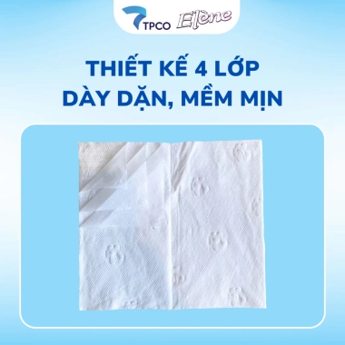 Khăn Giấy Lụa Rút Đáy Elene 250 Lần 4 Lớp Mềm Mịn, An Toàn, Giá 179.999đ 8 Khăn Giấy Lụa Rút Đáy Elene 250 Lần 4 Lớp Mềm Mịn, An Toàn, Giá 179.999đ 8