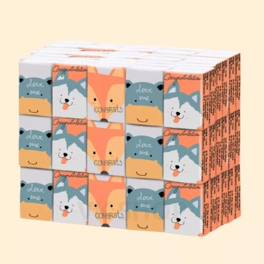 Khăn Giấy Mini Bỏ Túi 8 Tờ – Mềm Mịn, Không Bụi, Giá 42.000₫, Thích Hợp Đi Học, Làm, Du Lịch 7