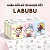 Khăn Giấy Mini Bỏ Túi LABUBU 3 Lớp Siêu Cute, Tiện Lợi Du Lịch - 32.000₫