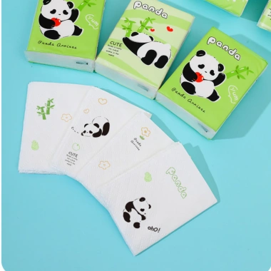 Khăn Giấy Mini Bỏ Túi LABUBU 3 Lớp Siêu Cute, Tiện Lợi Du Lịch - 32.000₫