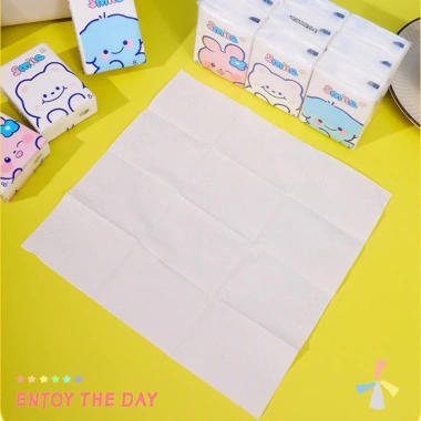 Khăn Giấy Mini Bỏ Túi LABUBU 3 Lớp Siêu Cute, Tiện Lợi Du Lịch - 32.000₫