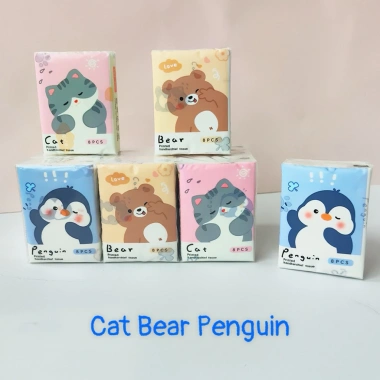 Khăn Giấy Mini Bỏ Túi LABUBU 3 Lớp Siêu Cute, Tiện Lợi Du Lịch - 32.000₫ 10 Khăn Giấy Mini Bỏ Túi LABUBU 3 Lớp Siêu Cute, Tiện Lợi Du Lịch - 32.000₫ 10