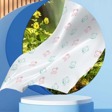 Khăn giấy mini bỏ túi nhỏ gọn in hoạ tiết bear print dễ thương – 32.000đ 3