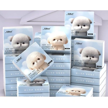Khăn giấy mini bỏ túi nhỏ gọn in hoạ tiết bear print dễ thương – 32.000đ 7