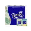 Khăn giấy mini bỏ túi Temp Cao Cấp lốc 12-18 gói, có mùi và không mùi, giá 80.000 đồng 6