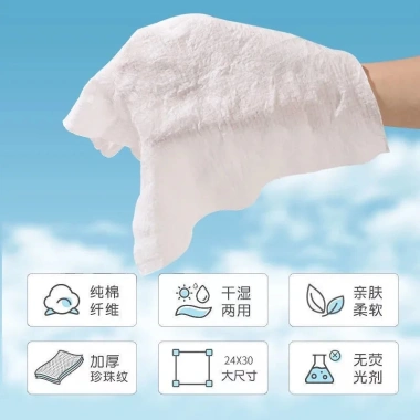 Khăn giấy nén 20 viên hình viên kẹo, dùng 1 lần, túi zip, chỉ 23.999 VND 2