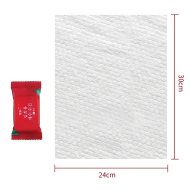 Khăn giấy nén 20 viên hình viên kẹo, dùng 1 lần, túi zip, chỉ 23.999 VND 9