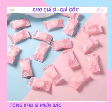 Khăn Giấy Nén Bỏ Túi Du Lịch Tiện Lợi 88.005: Giá 22.440₫, Bảo Vệ Môi Trường, Dễ Mang