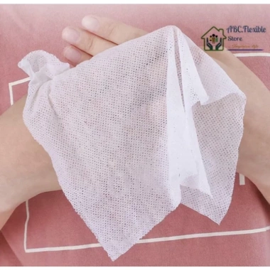 Khăn giấy nén bỏ túi du lịch tiện lợi, giảm 70%, chỉ 7.000₫, vệ sinh 5