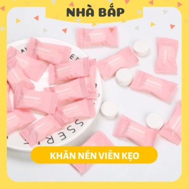 Khăn Giấy Nén Dạng Viên Tiện Dụng Du Lịch, Đi Chơi, Đi Làm - 1 Viên 15.800 VND Bắp Store