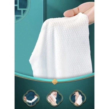 Khăn giấy nén du lịch 20 gói cotton cao cấp M86 hs - Giá rẻ 8.500 VND, rửa mặt