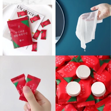 Khăn giấy nén du lịch 20 viên - Nhỏ gọn, tiện dụng, giá chỉ 23.000 VND