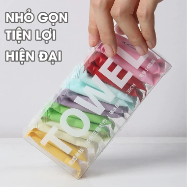 Khăn Giấy Nén Du Lịch 7/14 Gói Vải Không Dệt Mềm Mại, An Toàn Cho Da Nhạy Cảm - Giá Ưu Đãi 20.000đ 3