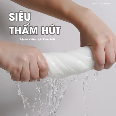 Khăn Giấy Nén Du Lịch 7/14 Gói Vải Không Dệt Mềm Mại, An Toàn Cho Da Nhạy Cảm - Giá Ưu Đãi 20.000đ 8