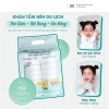 Khăn Giấy Nén Du Lịch Cao Cấp Tiện Lợi Gói 20-50 Viên Phù Hợp Đi Dã Ngoại Giá 85k