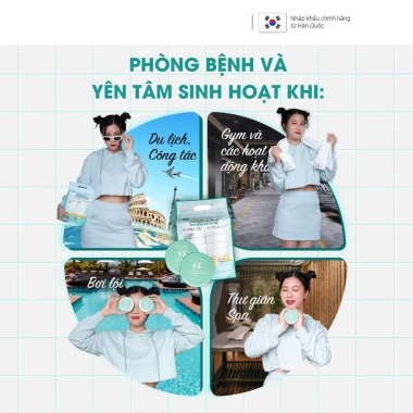 Khăn Giấy Nén Du Lịch Cao Cấp Tiện Lợi Gói 20-50 Viên Phù Hợp Đi Dã Ngoại Giá 85k