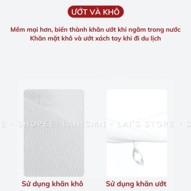 Khăn giấy nén du lịch hình viên kẹo 100% bột gỗ tự nhiên - Nhỏ gọn, tiện lợi, thân da, 10k 4 Khăn giấy nén du lịch hình viên kẹo 100% bột gỗ tự nhiên - Nhỏ gọn, tiện lợi, thân da, 10k 4