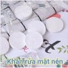 Khăn Giấy Nén Du Lịch Hình Viên Kẹo 11.000đ Siêu Nhẹ, Tiện Lợi, Giá Rẻ