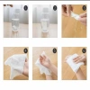 Khăn Giấy Nén Du Lịch Hình Viên Kẹo 11.000đ Siêu Nhẹ, Tiện Lợi, Giá Rẻ 7