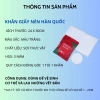 Khăn Giấy Nén Hàn Quốc Cao Cấp 1 Lần – Tiện Lợi Khi Du Lịch, Giá 4.500đ 2