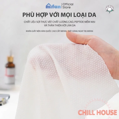 Khăn Giấy Nén Hàn Quốc Cao Cấp 2 Lớp 24x30cm Gói 20 Viên - Dày Đậm, Tiện Du Lịch Công Tác - Chỉ 19.900 VND 4