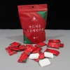 Khăn giấy nén hình viên kẹo 20 chiếc - Đa năng du lịch Hàn Quốc, dùng 1 lần trong túi zip, chỉ 14.000đ
