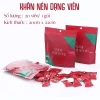 Khăn giấy nén hình viên kẹo 20 miếng - Đa năng du lịch Hàn Quốc, dùng 1 lần, túi zip tiện lợi, chỉ 13.000₫ 2