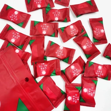 Khăn giấy nén hình viên kẹo 20 miếng - Đa năng du lịch Hàn Quốc, dùng 1 lần, túi zip tiện lợi, chỉ 13.000₫