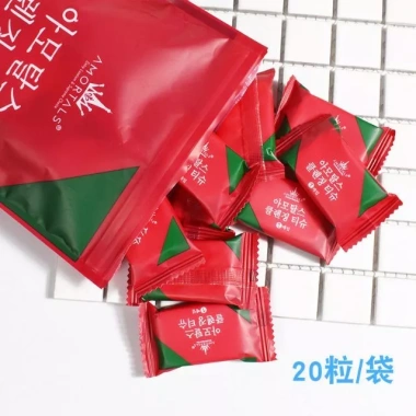 Khăn giấy nén khô hình viên kẹo chữ nhật dùng một lần – tiện du lịch dã ngoại 18.000 VND 5