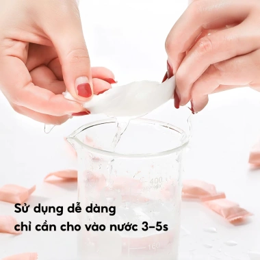 Khăn giấy nén & ướt mini viên kẹo Hàn Quốc RIN – Bỏ túi tiện lợi, du lịch chỉ 15.000đ 5