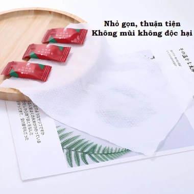 Khăn giấy nén & ướt mini viên kẹo Hàn Quốc RIN – Bỏ túi tiện lợi, du lịch chỉ 15.000đ 6