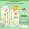 Khăn Giấy Rút 1.200 Tờ Treo Tường Xanh Việt 4 Lớp Dai Mềm Mịn Đa Năng - Giá 129k 4