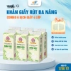 Khăn Giấy Rút 1.200 Tờ Treo Tường Xanh Việt 4 Lớp Dai Mềm Mịn Đa Năng - Giá 129k 10