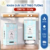 Khăn giấy rút DH TOP KING treo tường dập vân 5D - Siêu dai, mềm mịn, chỉ 100.000₫ (giá gốc 127.000₫)