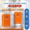 Khăn giấy rút DH TOP KING treo tường dập vân 5D - Siêu dai, mềm mịn, chỉ 100.000₫ (giá gốc 127.000₫) 5