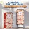 Khăn giấy rút DH TOP KING treo tường dập vân 5D - Siêu dai, mềm mịn, chỉ 100.000₫ (giá gốc 127.000₫) 9