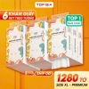 Khăn giấy rút Top Gia 6 bịch treo tường 1.280 tờ dập vân 4D dai mềm mịn 115k