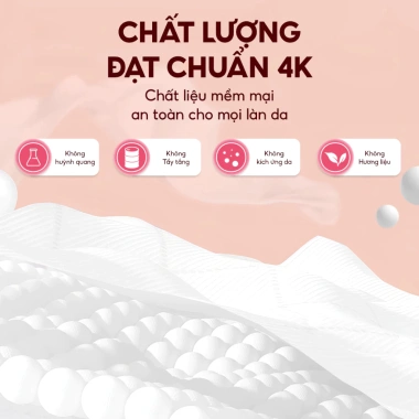 Khăn giấy rút Top Gia 6 bịch treo tường 1.280 tờ dập vân 4D dai mềm mịn 115k