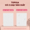 Khăn giấy rút Top Gia 6 bịch treo tường 1.280 tờ dập vân 4D dai mềm mịn 115k 5