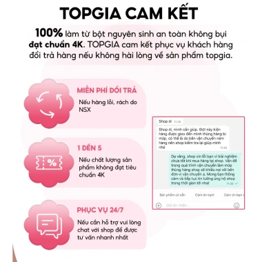 Khăn giấy rút Top Gia 6 bịch treo tường 1.280 tờ dập vân 4D dai mềm mịn -125.000đ