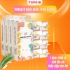 Khăn giấy rút Top Gia thùng 10 bịch treo tường - Siêu dai, mềm mịn, tiện lợi, giá chỉ 169.000₫ 10