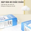 Khăn giấy rút treo tường Giagia TopGia 1.000 tờ 4 lớp - Mềm mịn, dày dặn, an toàn da, 130k 3