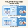Khăn giấy rút treo tường Giagia TopGia 1.000 tờ 4 lớp - Mềm mịn, dày dặn, an toàn da, 130k 5